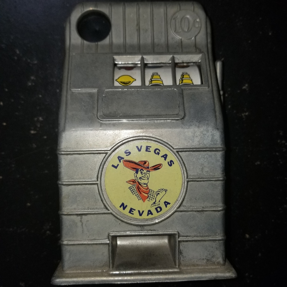 Las Vegas Nevada Jackpot Collectable Vintage